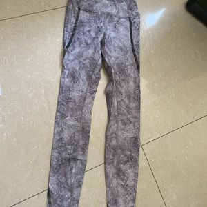 *limited Lab tights, 25”, size 4, nulux, reflective strips; never worn, no tags